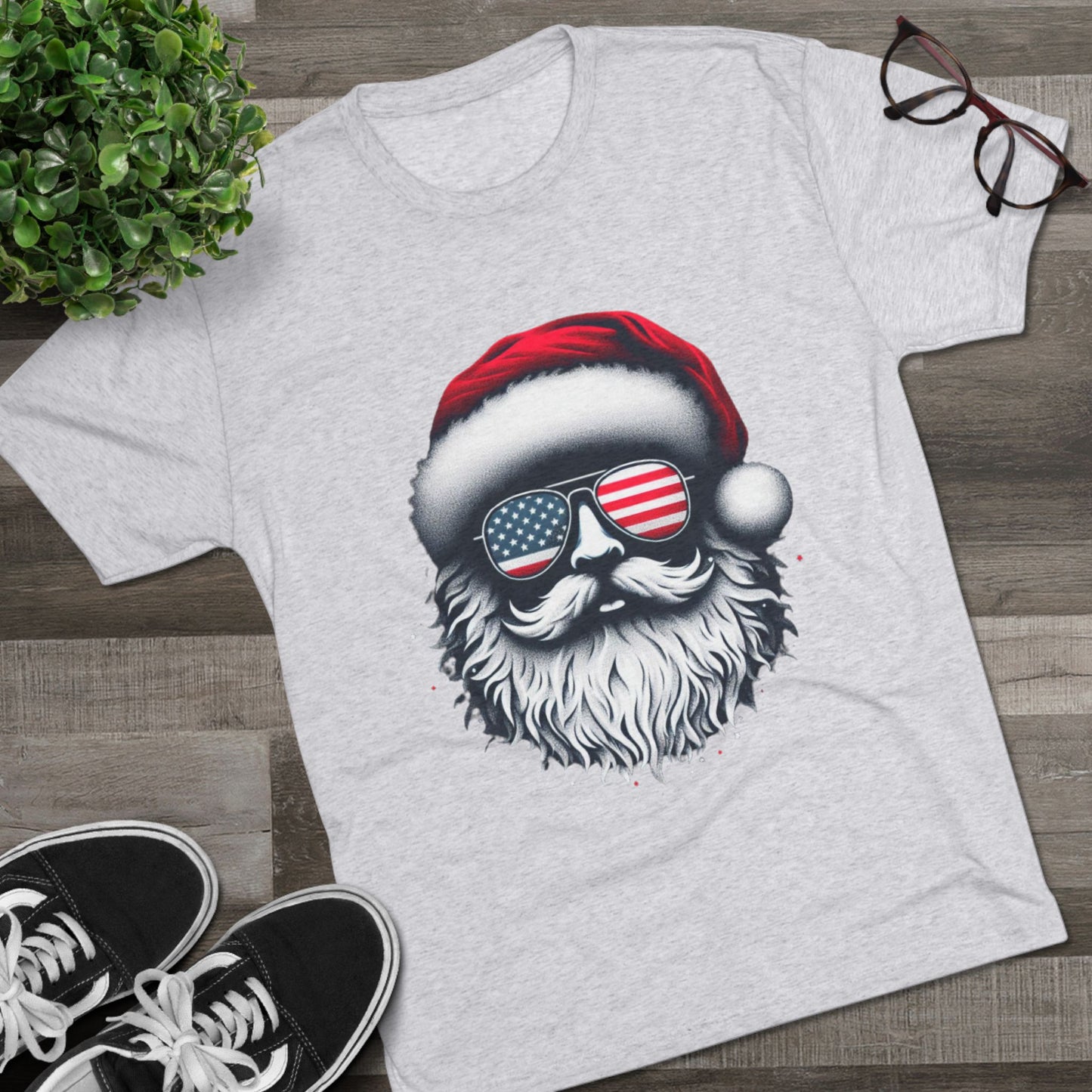 Unisex Tri-Blend Crew Tee