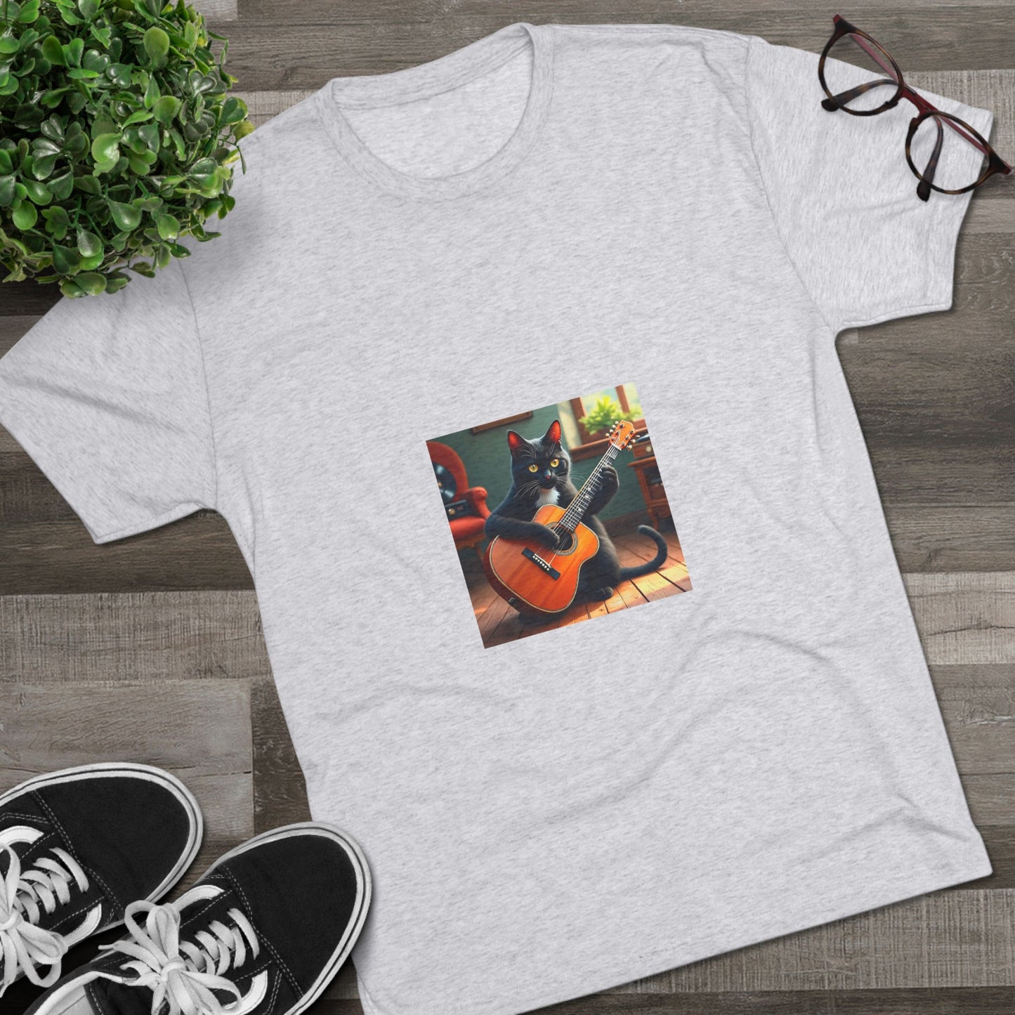 Unisex Tri-Blend Crew Tee
