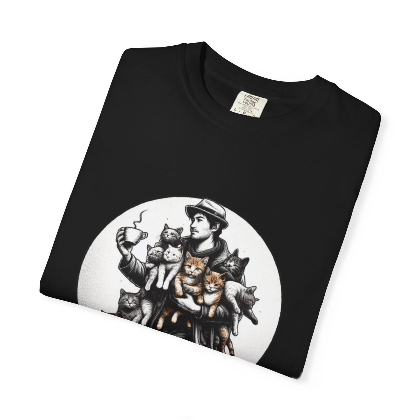The Cat Boss T-Shirt | Cat Army Leader with His Crew Tee