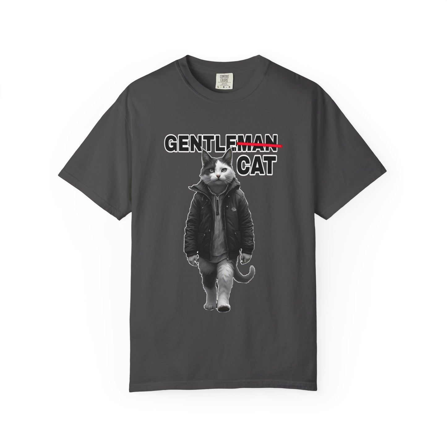 My Cat Thinks He's a Spy T-Shirt | Funny Gentleman Cat Tee