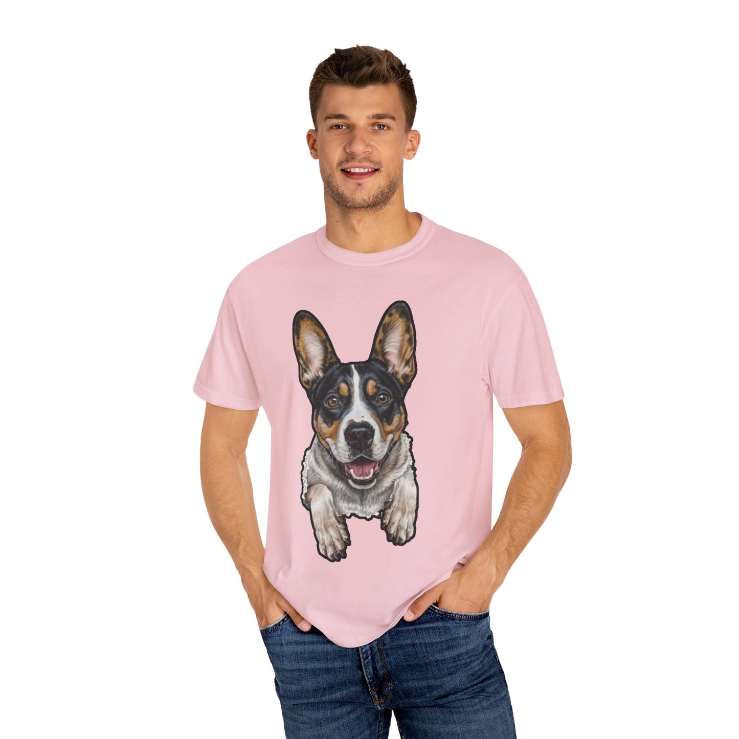 House Guard Dog T-Shirt | Loyal Canine Protector Apparel