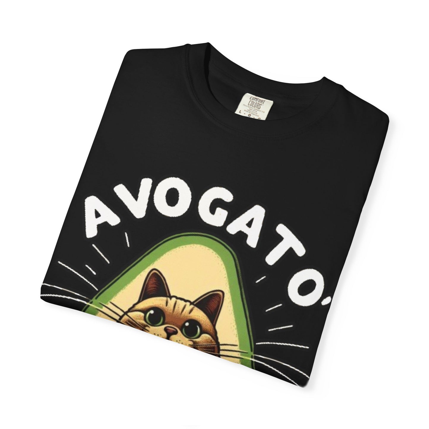 Avogato T-Shirt | Funny Avocado Cat Pun Tee