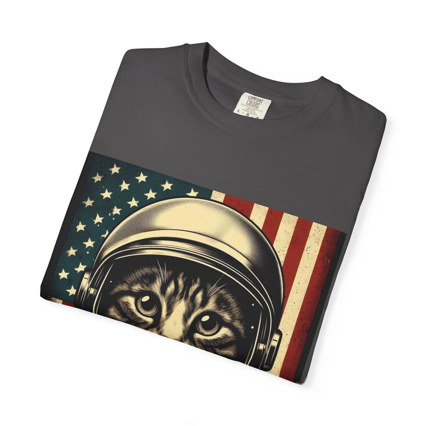 Astronaut Cat T-Shirt | A Tribute to Space Exploration