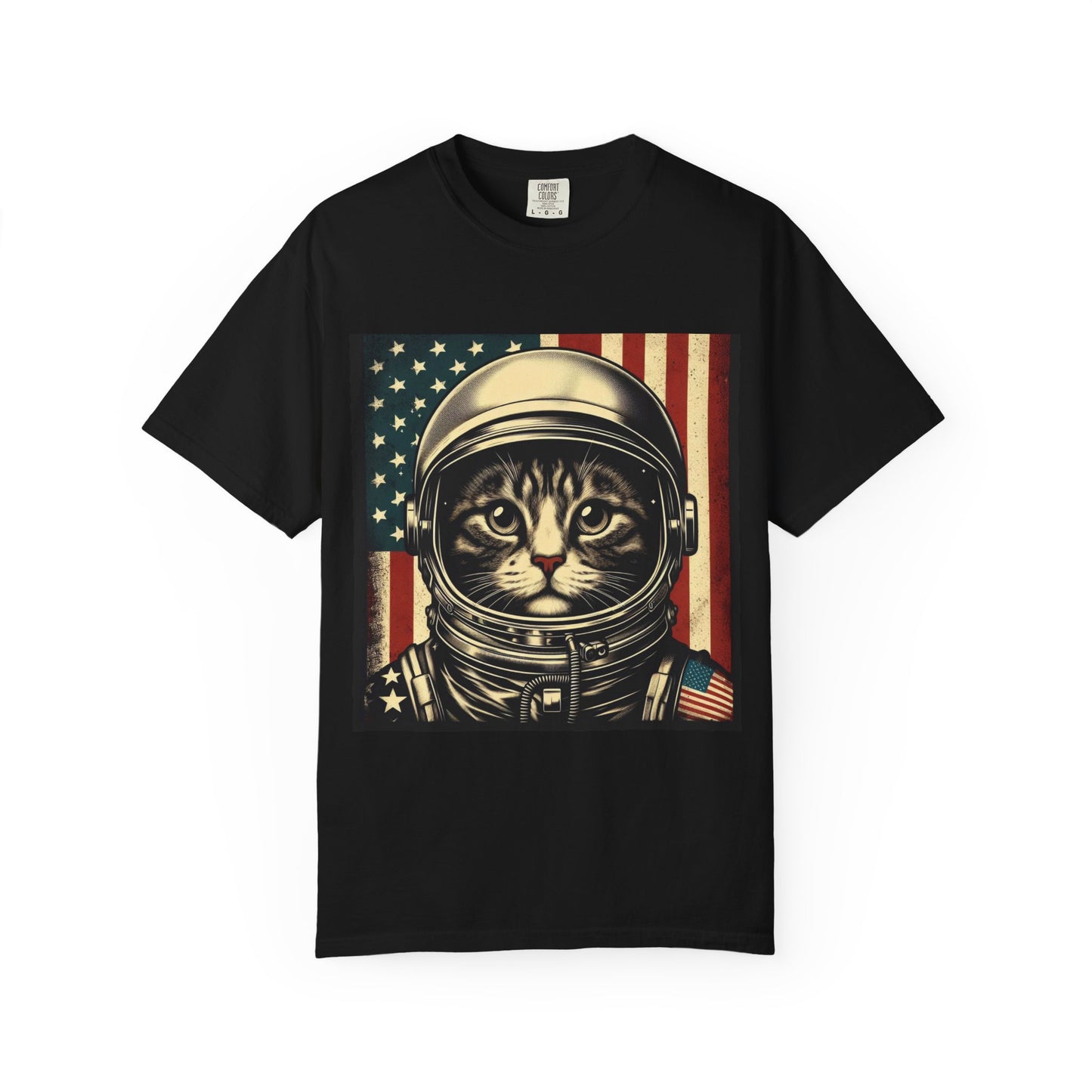 Astronaut Cat T-Shirt | A Tribute to Space Exploration