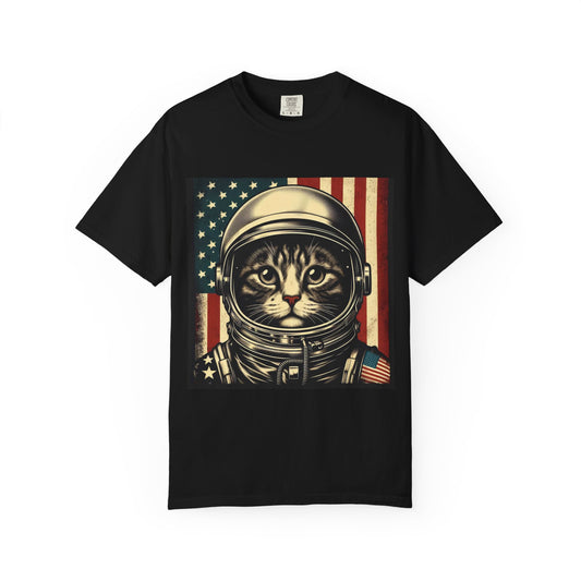 Astronaut Cat T-Shirt | A Tribute to Space Exploration