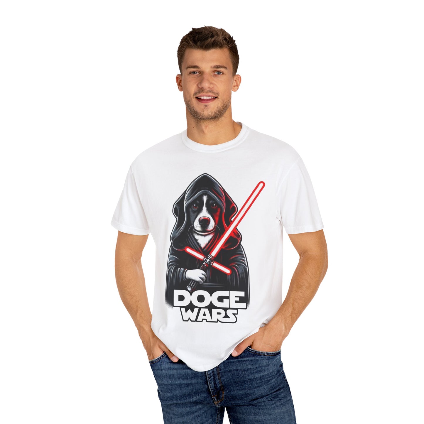 Doge Wars: Dark Side T-Shirt | A Sci-Fi Canine Tribute