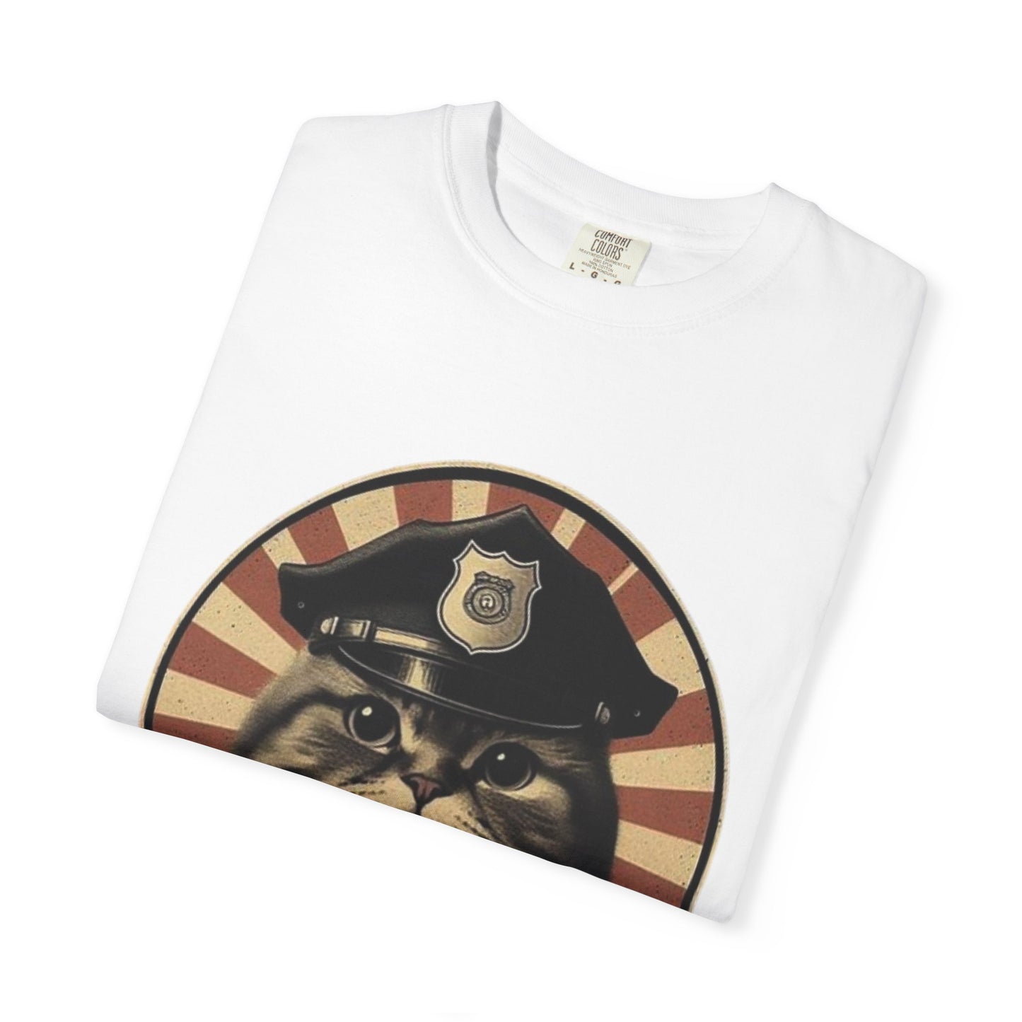 House Guard Cat T-Shirt: The Ultimate Feline Protector