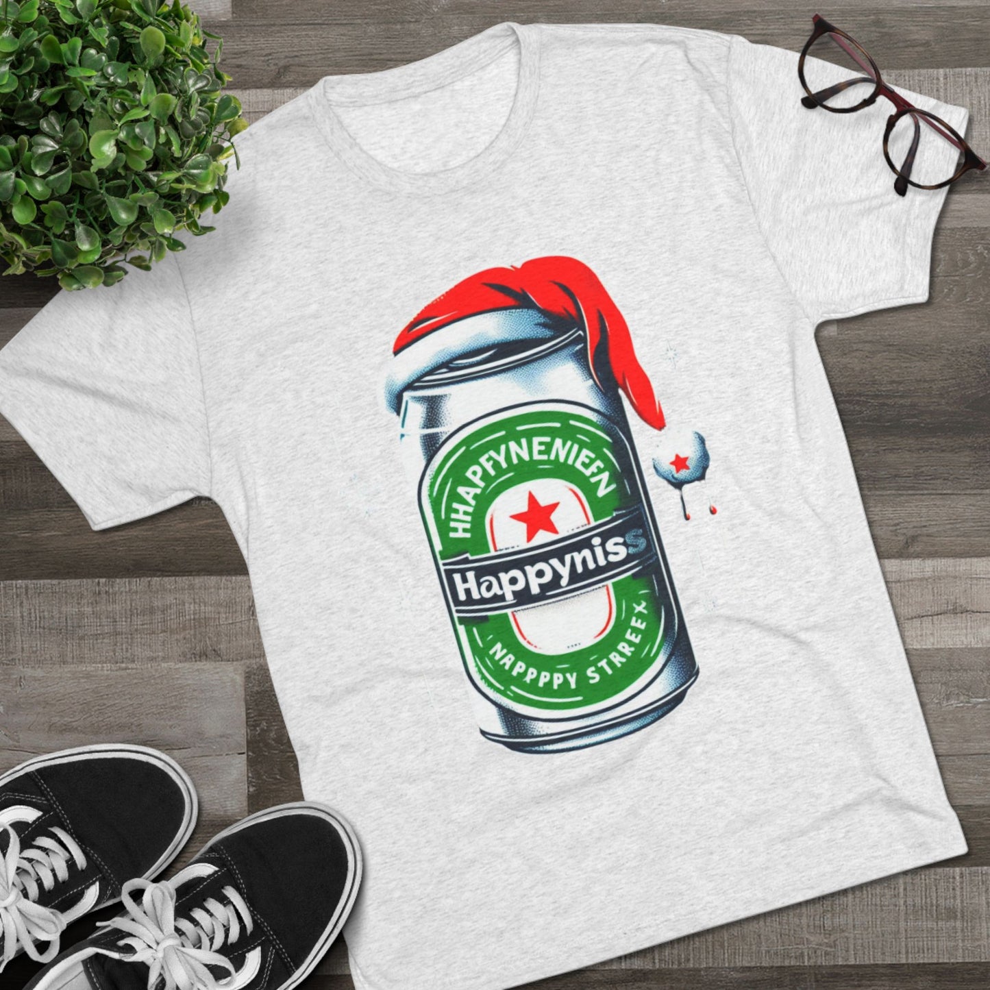 Unisex Tri-Blend Crew Tee