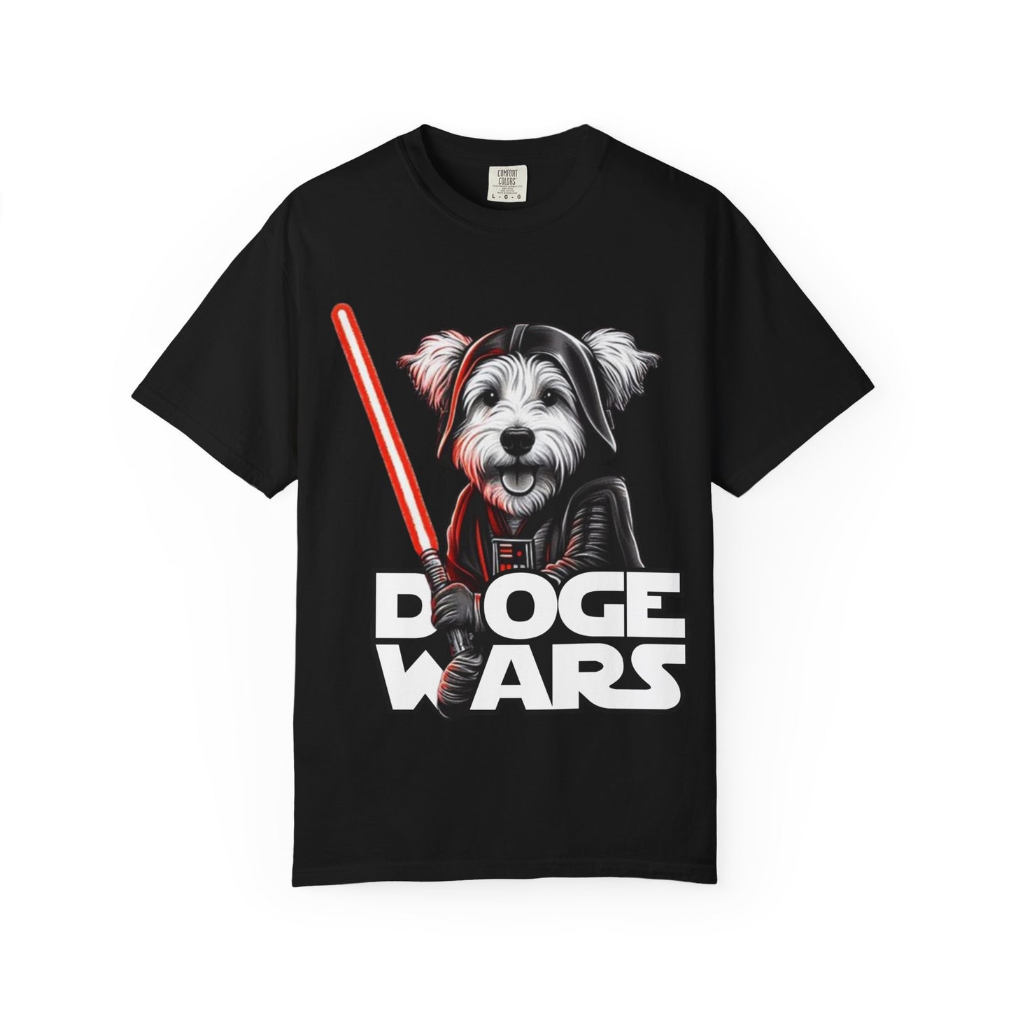 Doge Wars T-Shirt | Funny Dog Star Wars Parody Tee