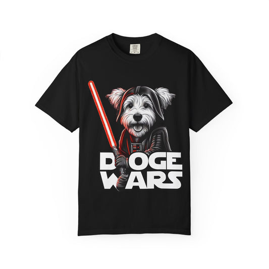 Doge Wars T-Shirt | Funny Dog Star Wars Parody Tee