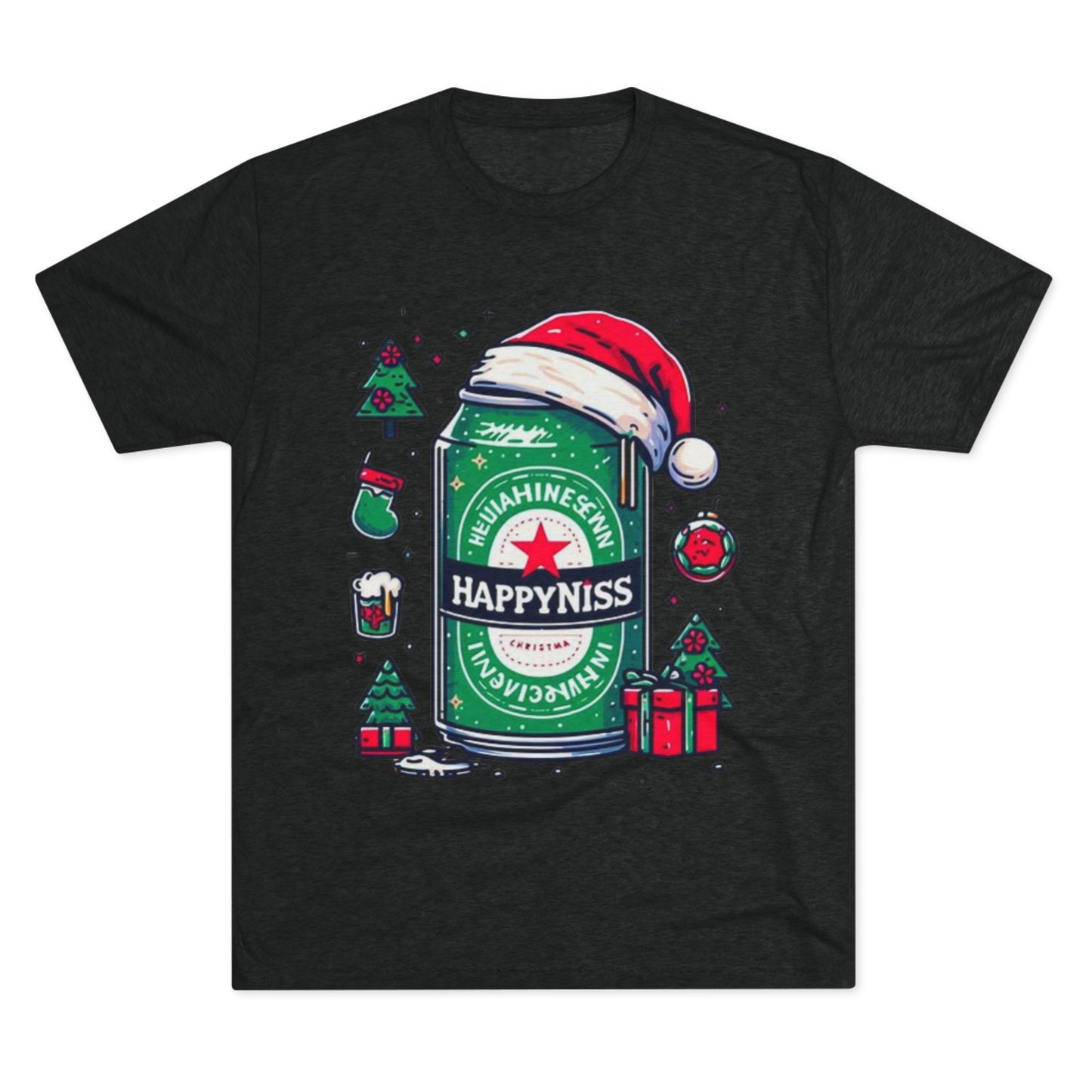 Unisex Tri-Blend Crew Tee