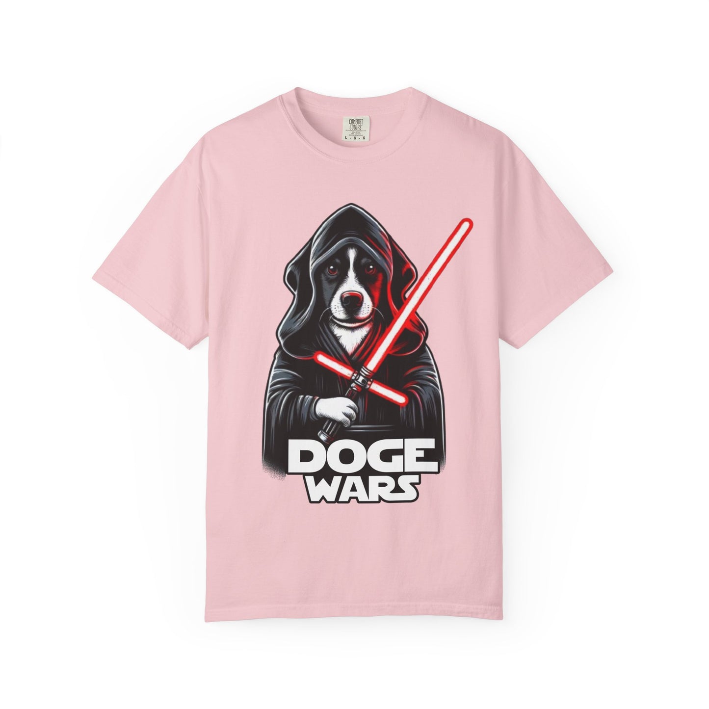 Doge Wars: Dark Side T-Shirt | A Sci-Fi Canine Tribute