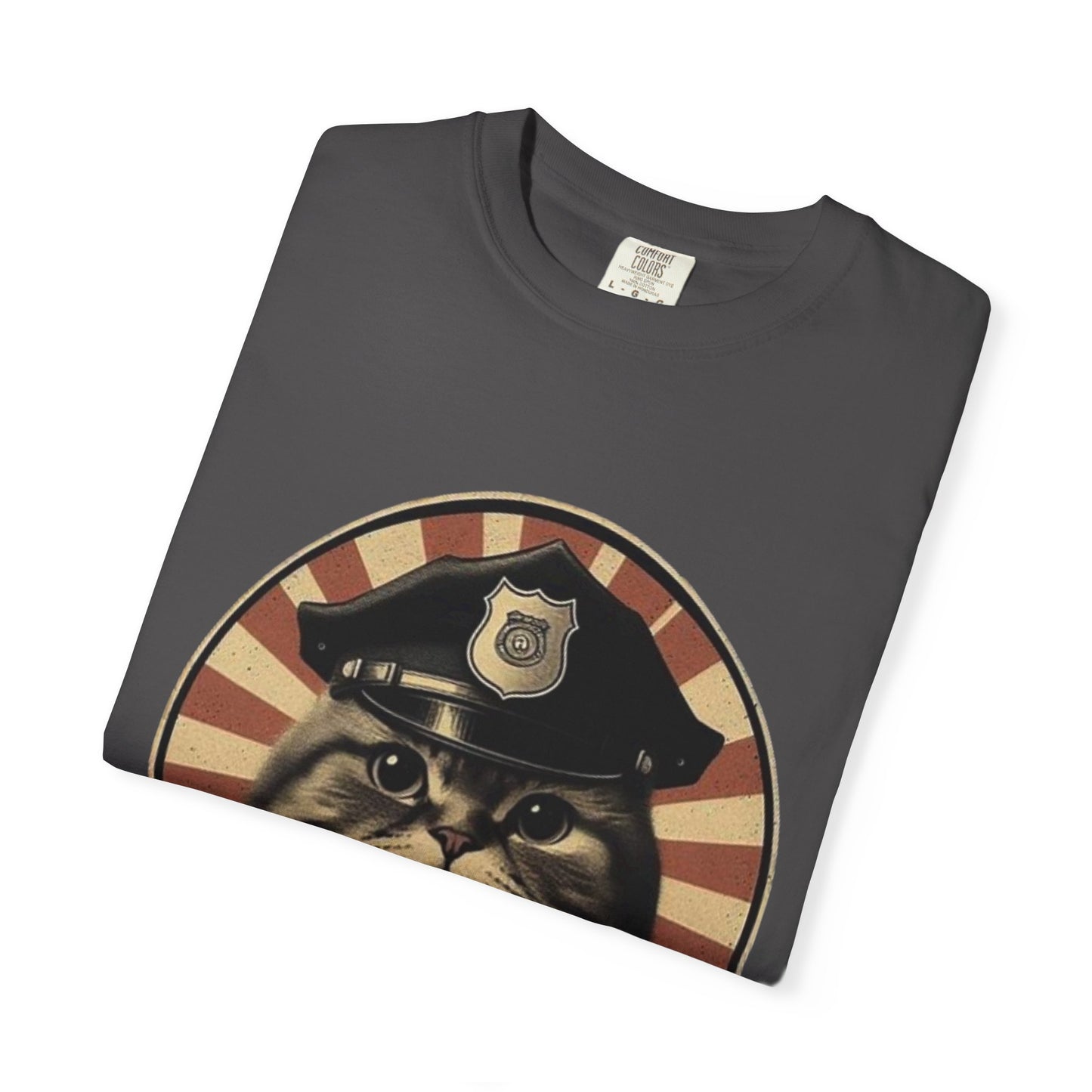 House Guard Cat T-Shirt: The Ultimate Feline Protector