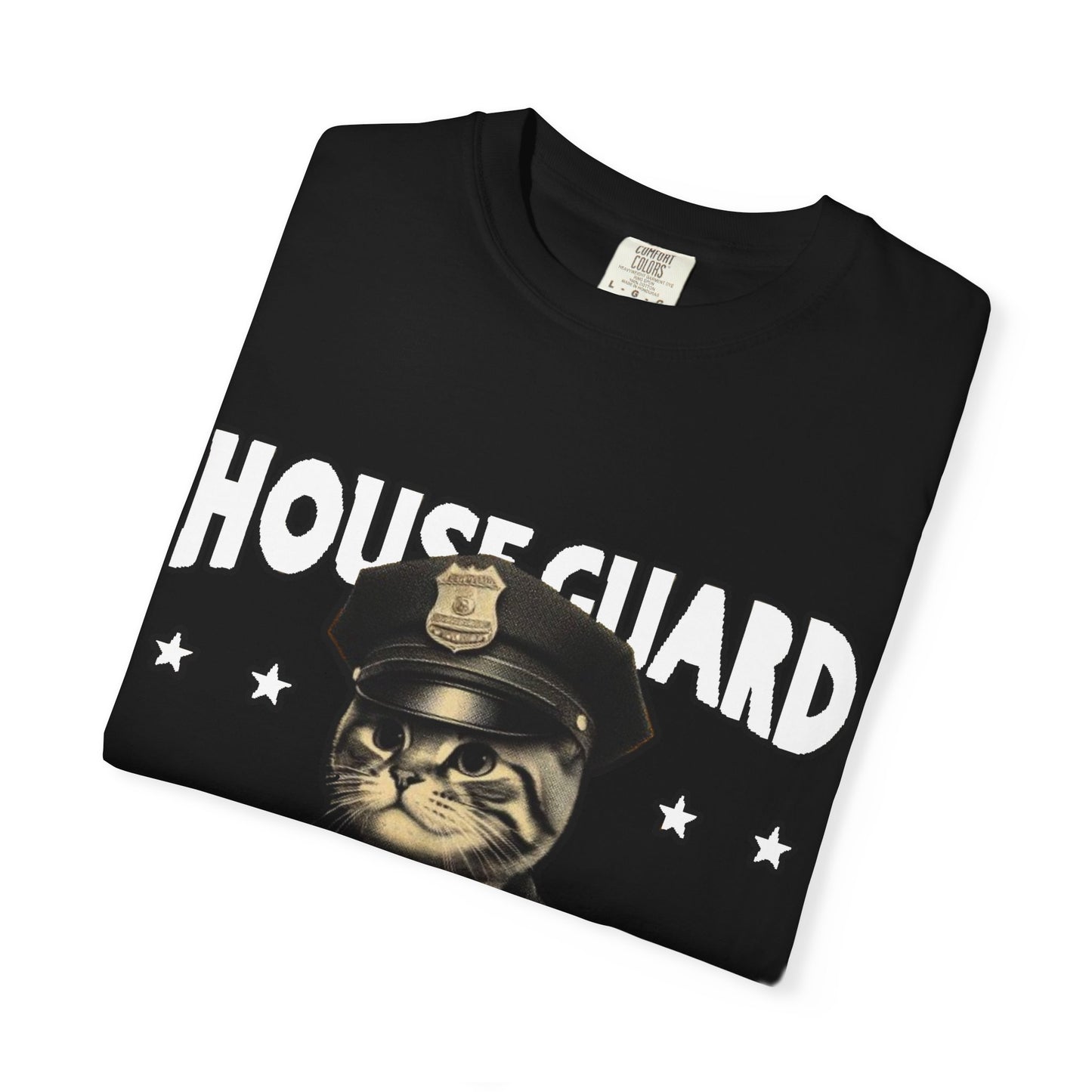 House Guard Cat Cop T-Shirt: The Ultimate Feline Law Enforcer