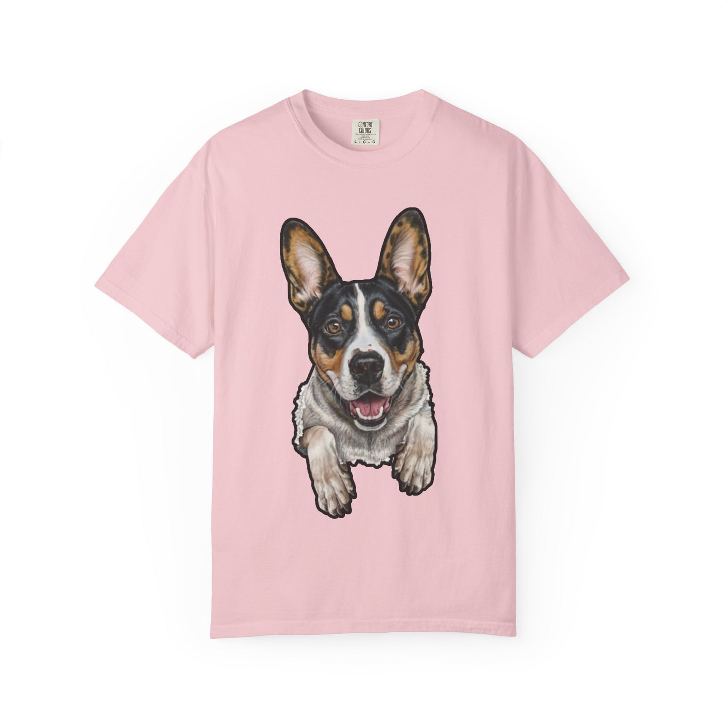 House Guard Dog T-Shirt | Loyal Canine Protector Apparel