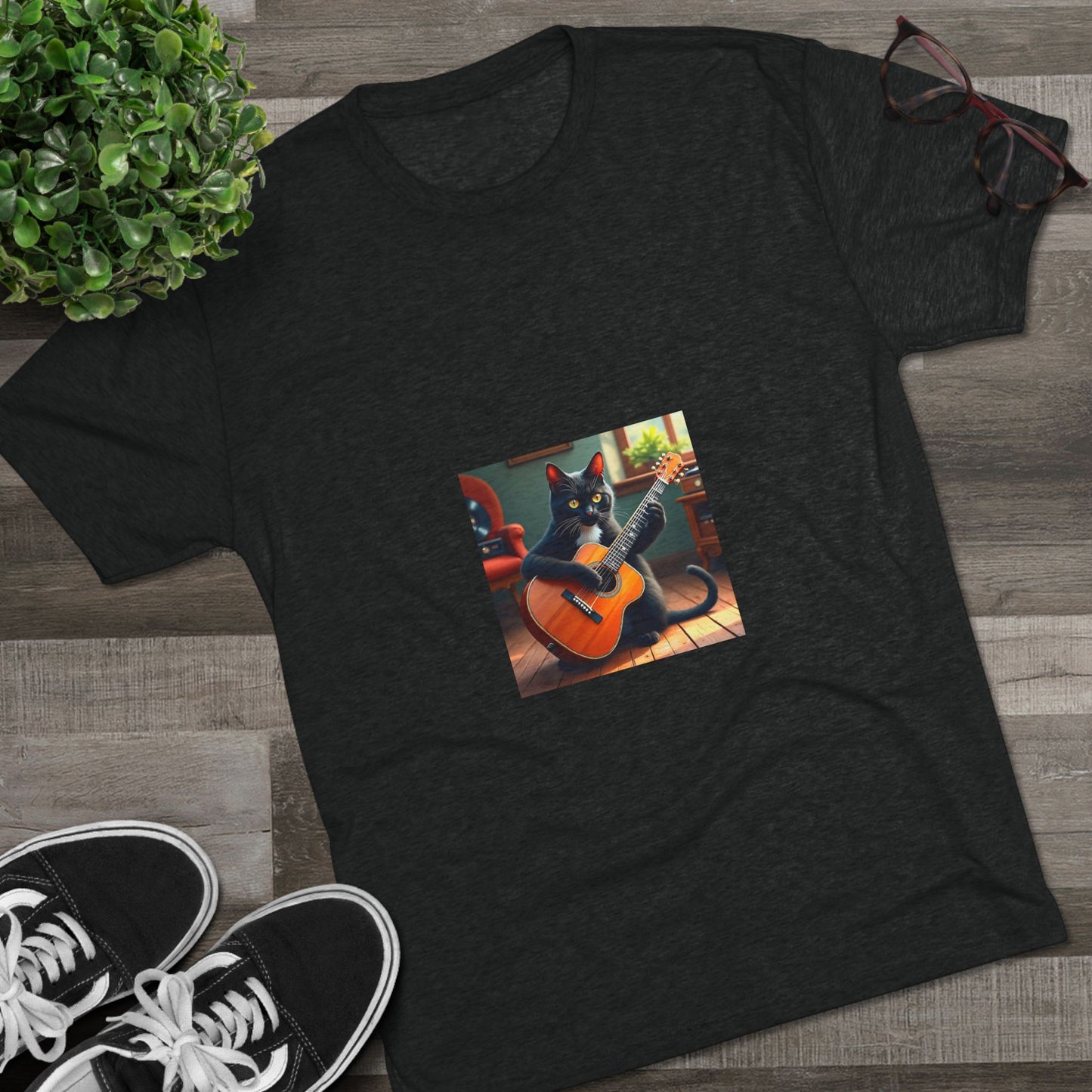 Unisex Tri-Blend Crew Tee