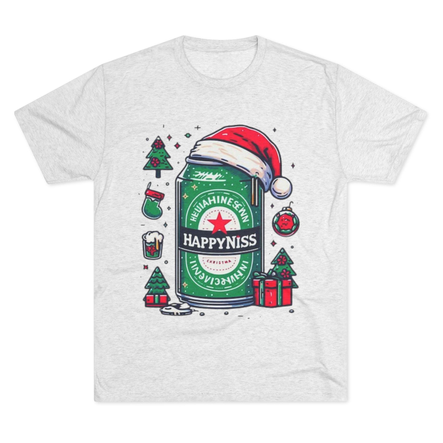 Unisex Tri-Blend Crew Tee