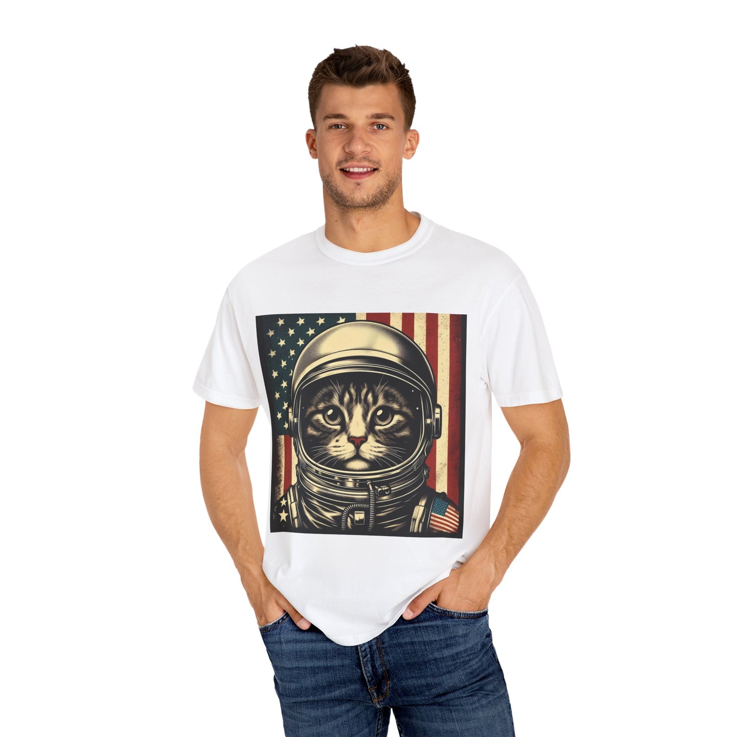 Astronaut Cat T-Shirt | A Tribute to Space Exploration