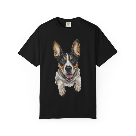 House Guard Dog T-Shirt | Loyal Canine Protector Apparel