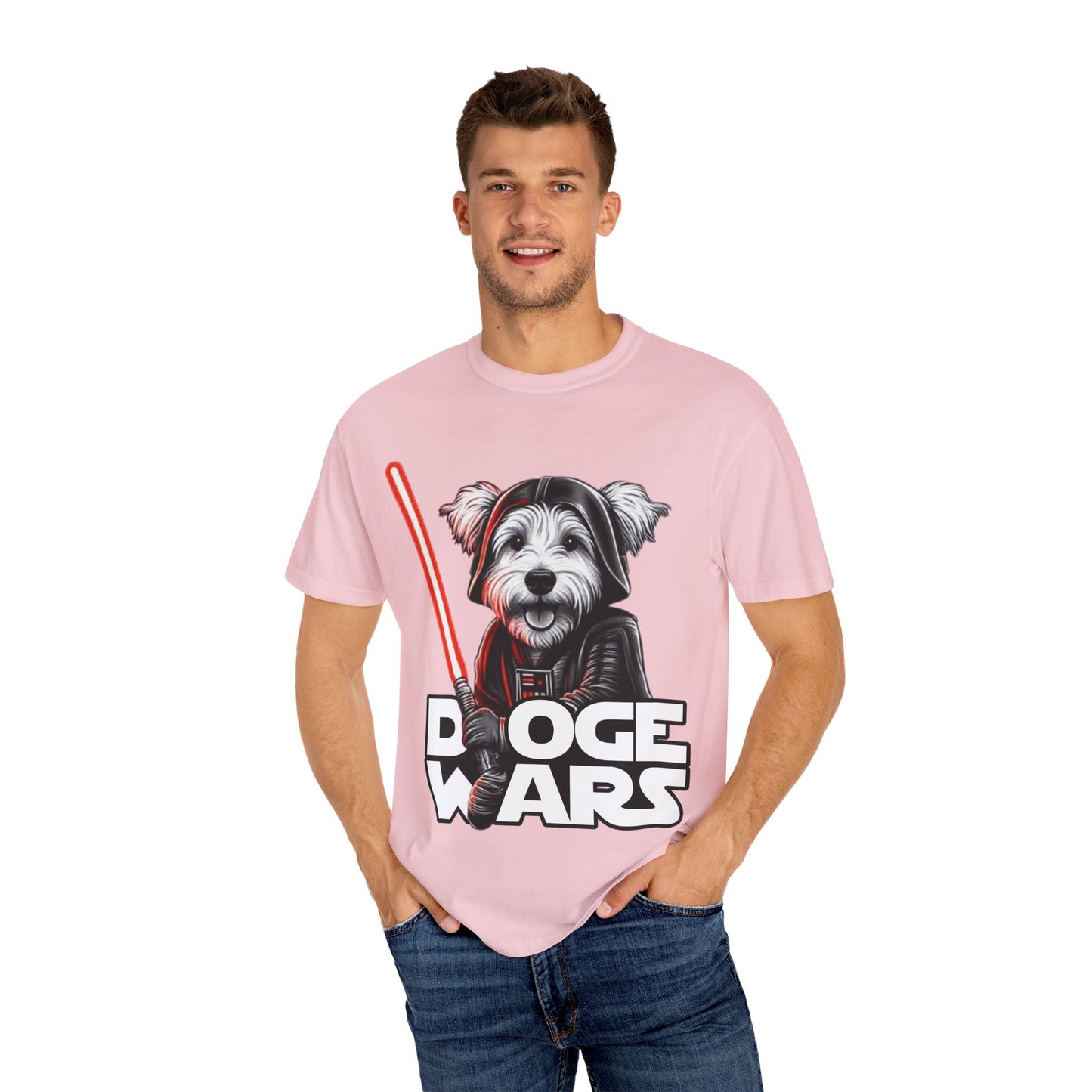 Doge Wars T-Shirt | Funny Dog Star Wars Parody Tee