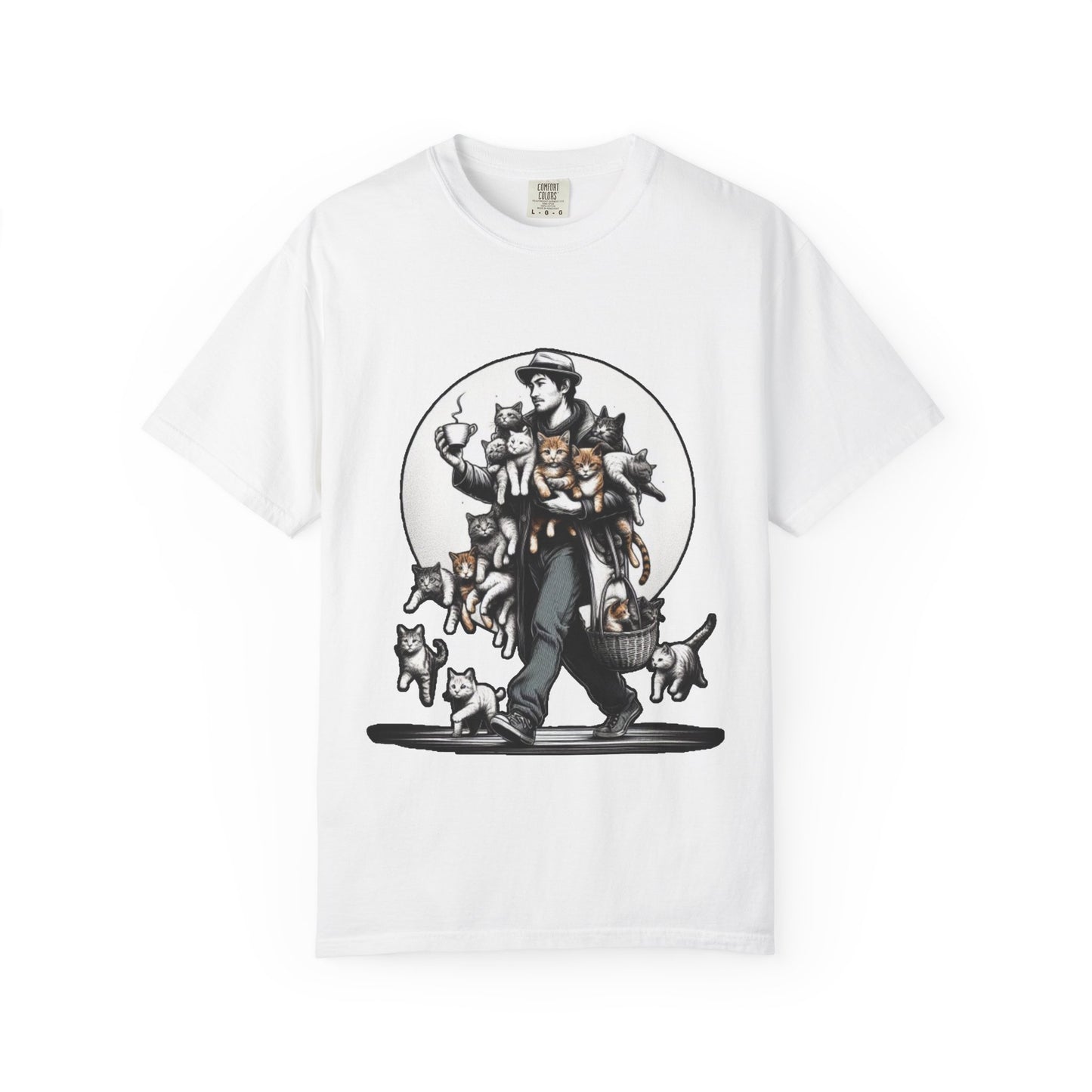 The Cat Boss T-Shirt | Cat Army Leader with His Crew Tee