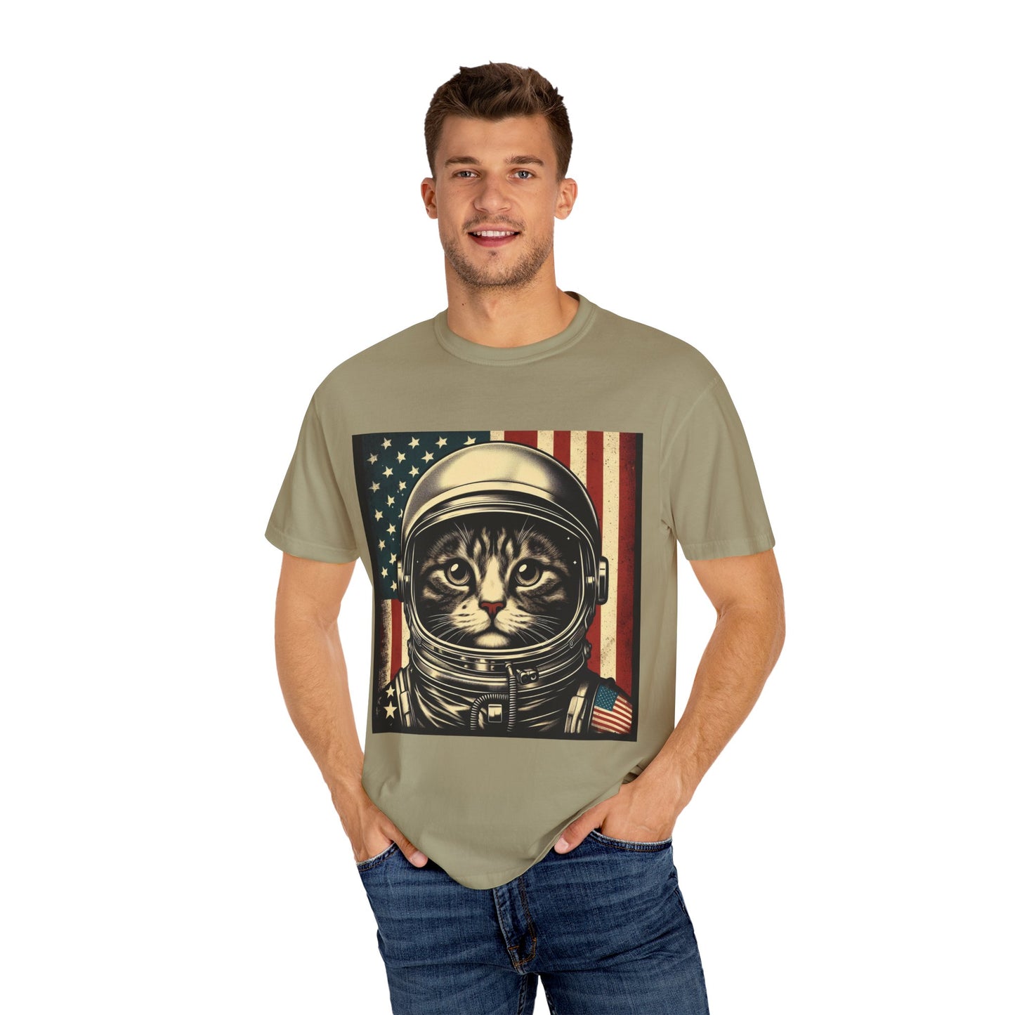 Astronaut Cat T-Shirt | A Tribute to Space Exploration