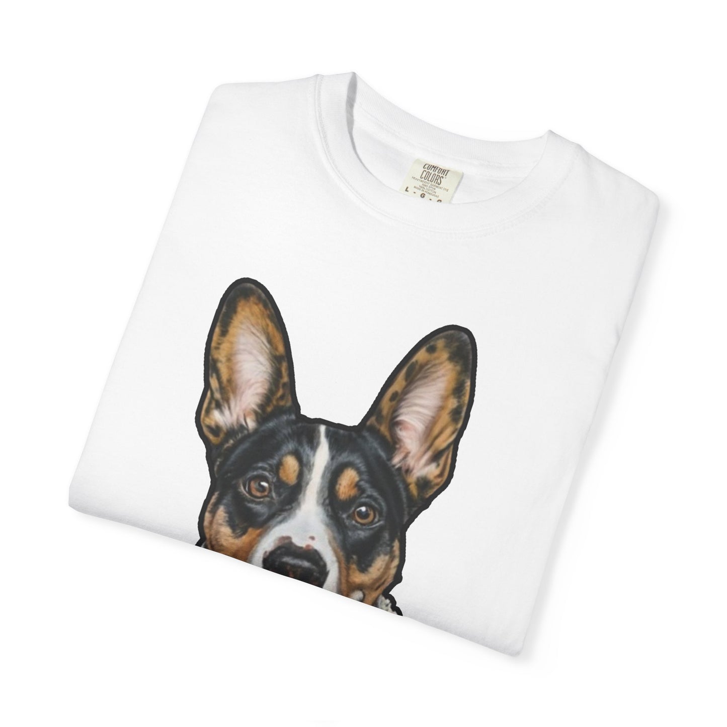 House Guard Dog T-Shirt | Loyal Canine Protector Apparel