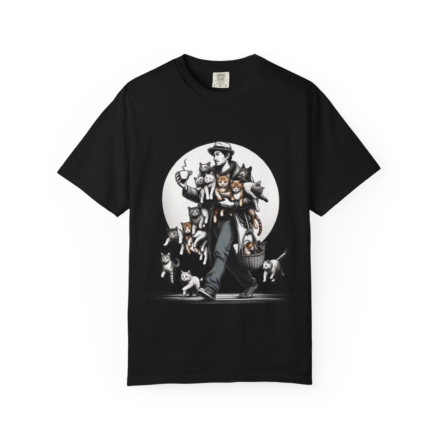 The Cat Boss T-Shirt | Cat Army Leader with His Crew Tee