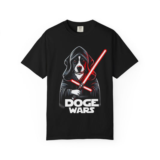 Doge Wars: Dark Side T-Shirt | A Sci-Fi Canine Tribute