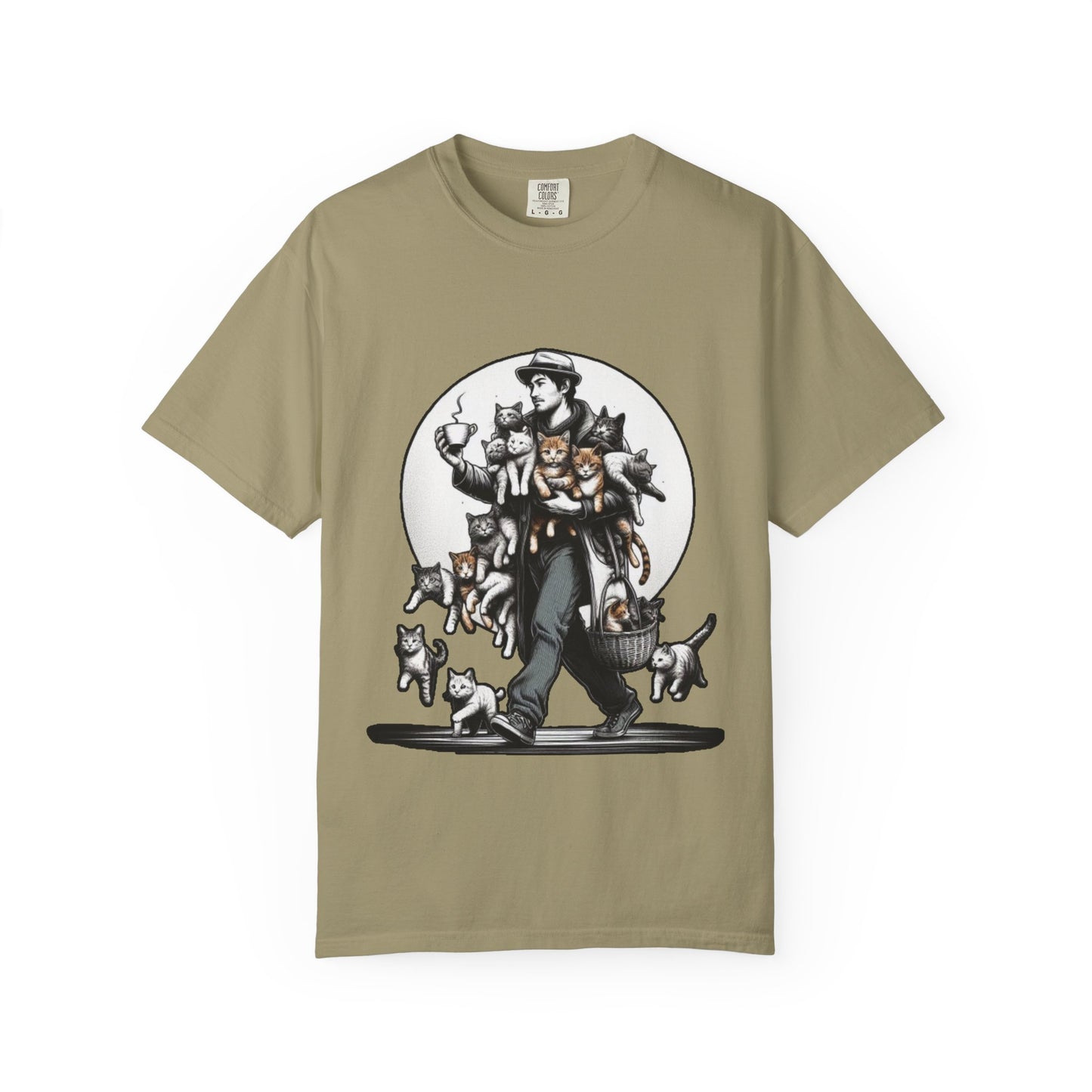 The Cat Boss T-Shirt | Cat Army Leader with His Crew Tee