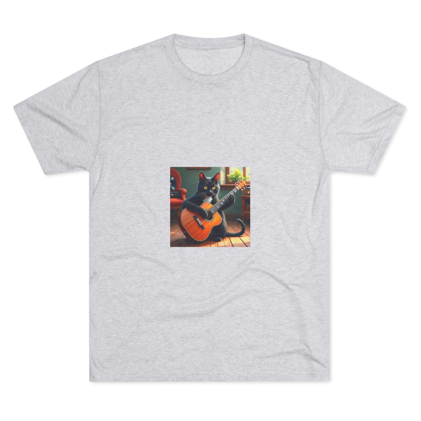 Unisex Tri-Blend Crew Tee
