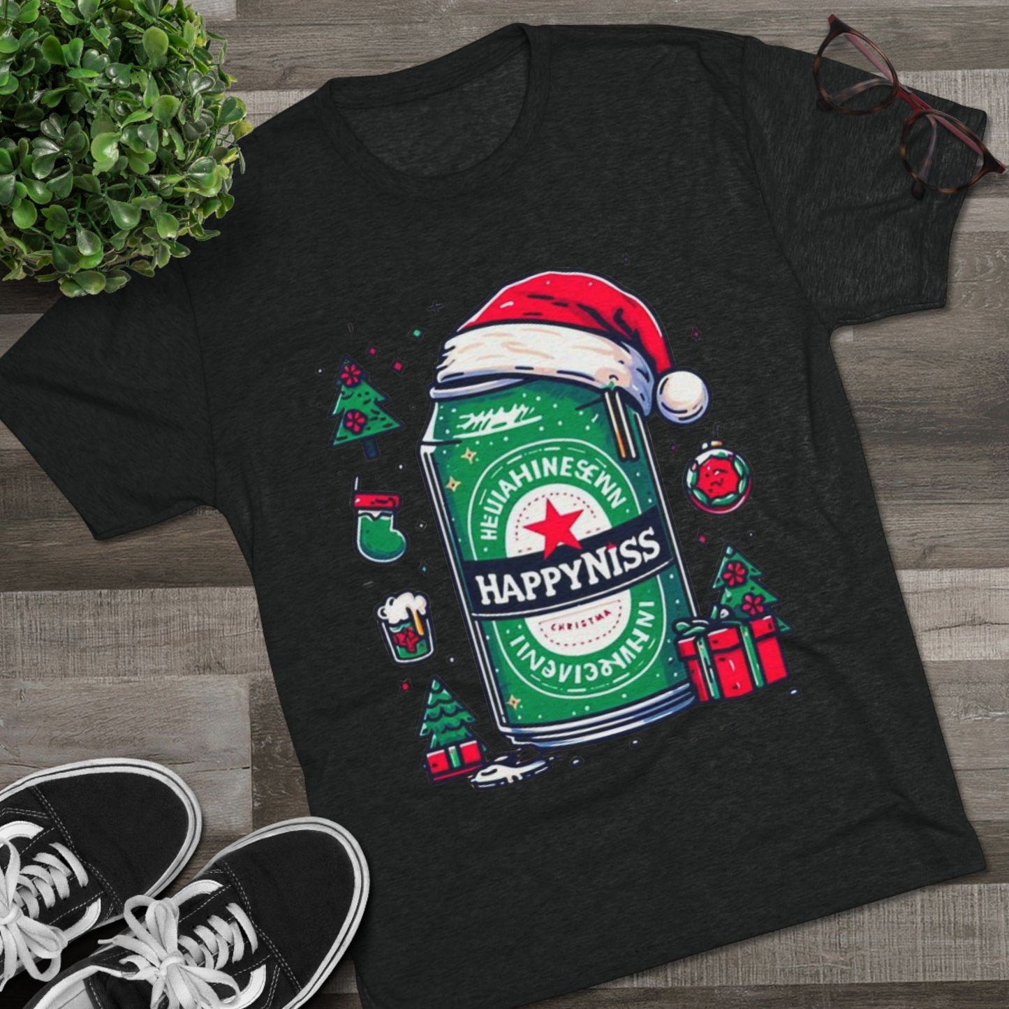 Unisex Tri-Blend Crew Tee