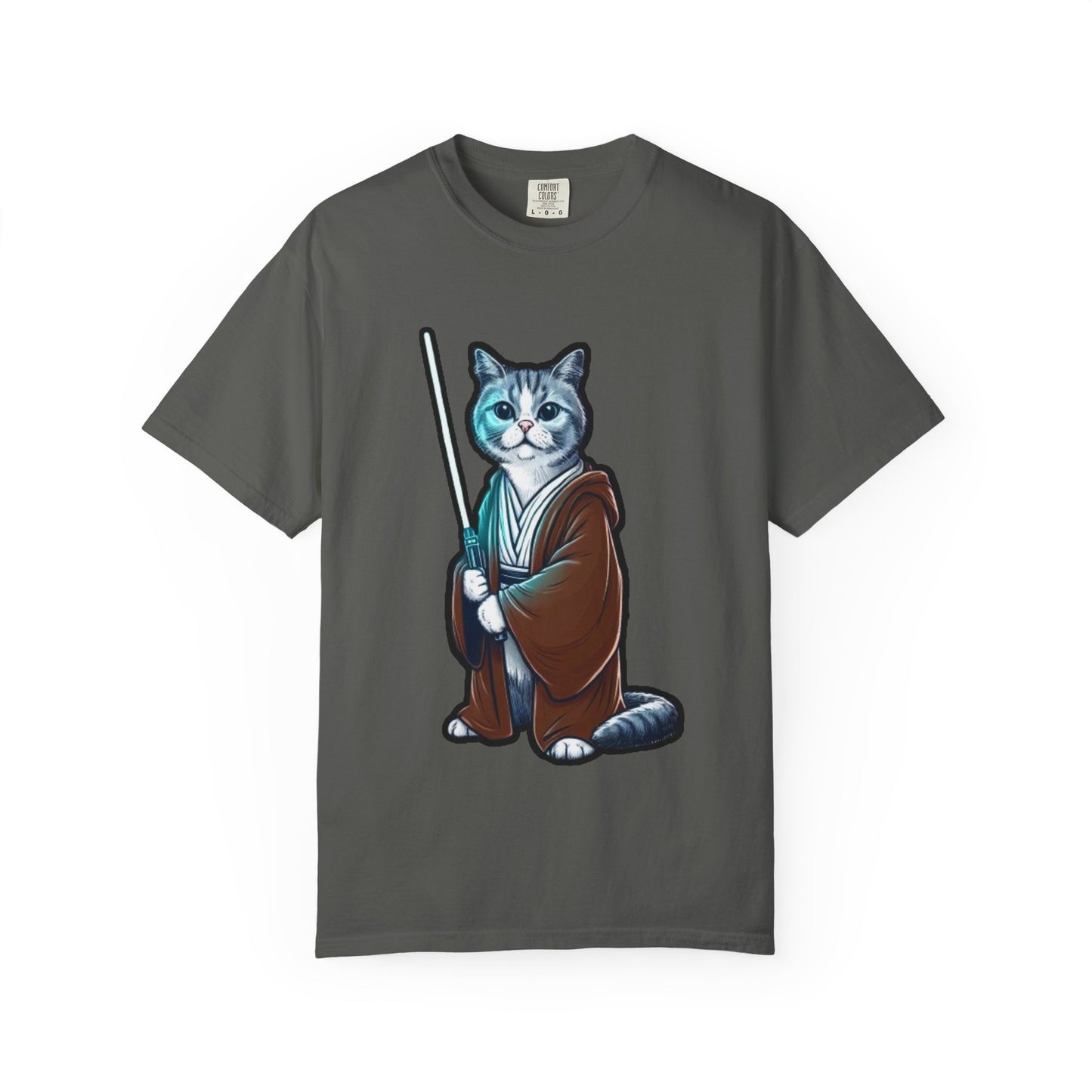 Jedi Master Cat T-Shirt | The Force Is Strong with This One
