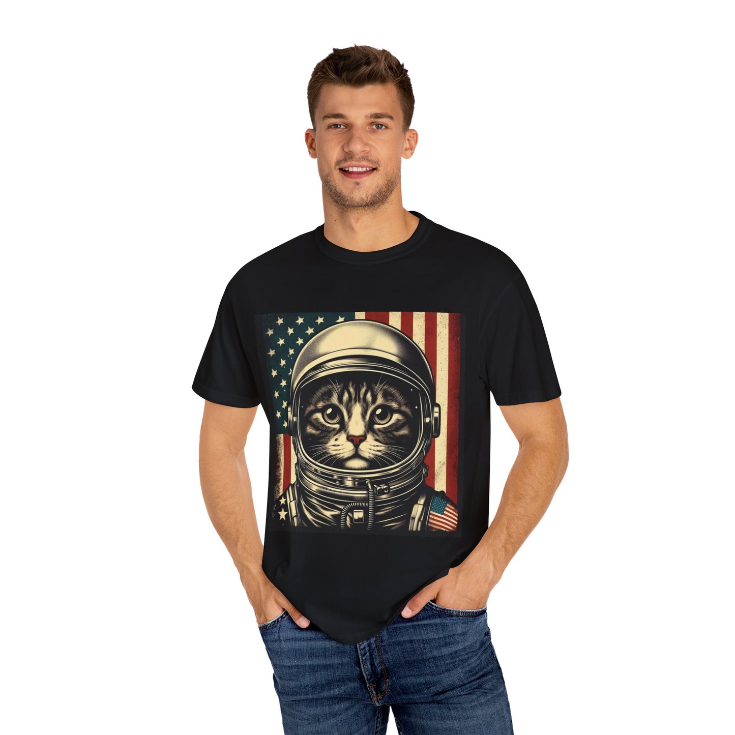 Astronaut Cat T-Shirt | A Tribute to Space Exploration