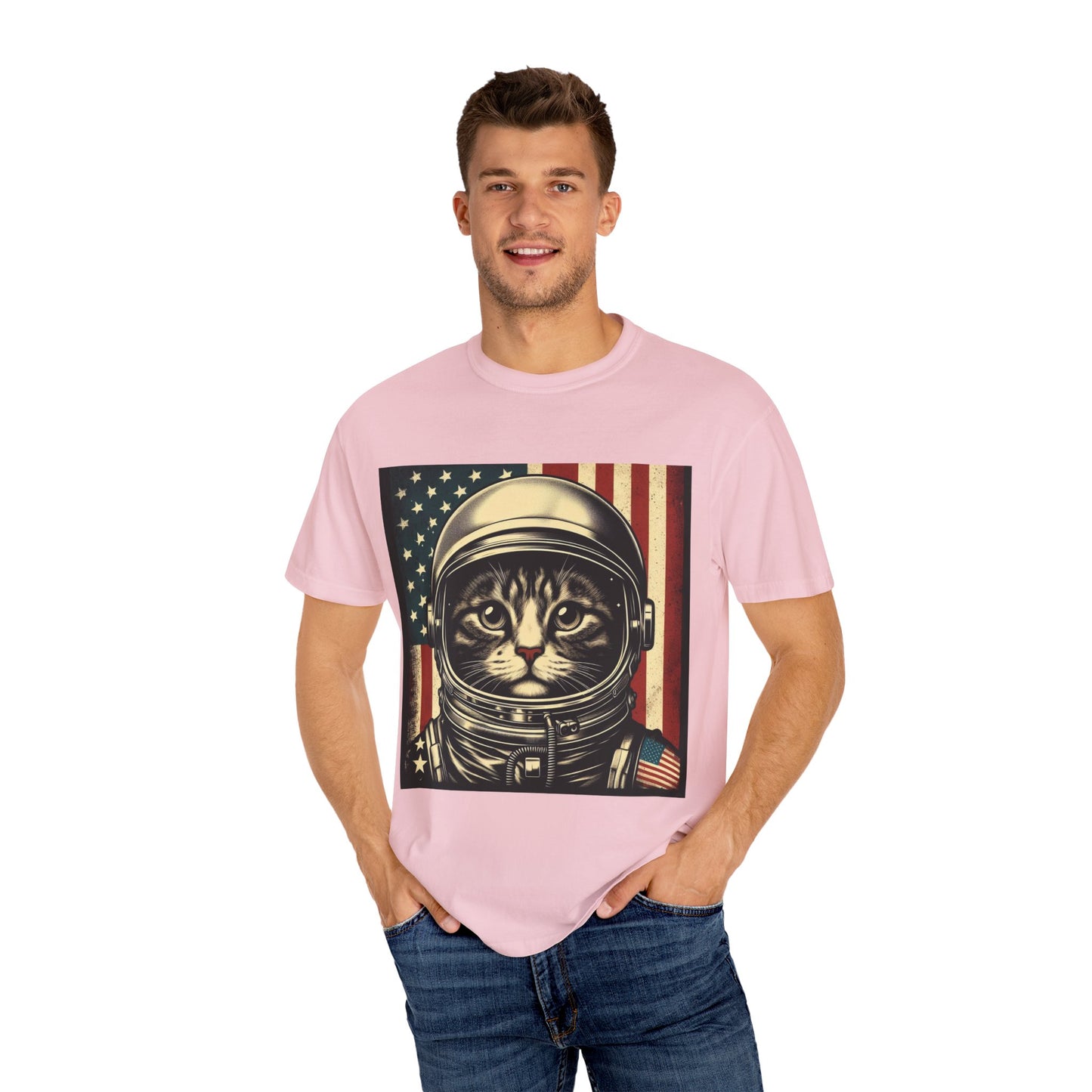 Astronaut Cat T-Shirt | A Tribute to Space Exploration