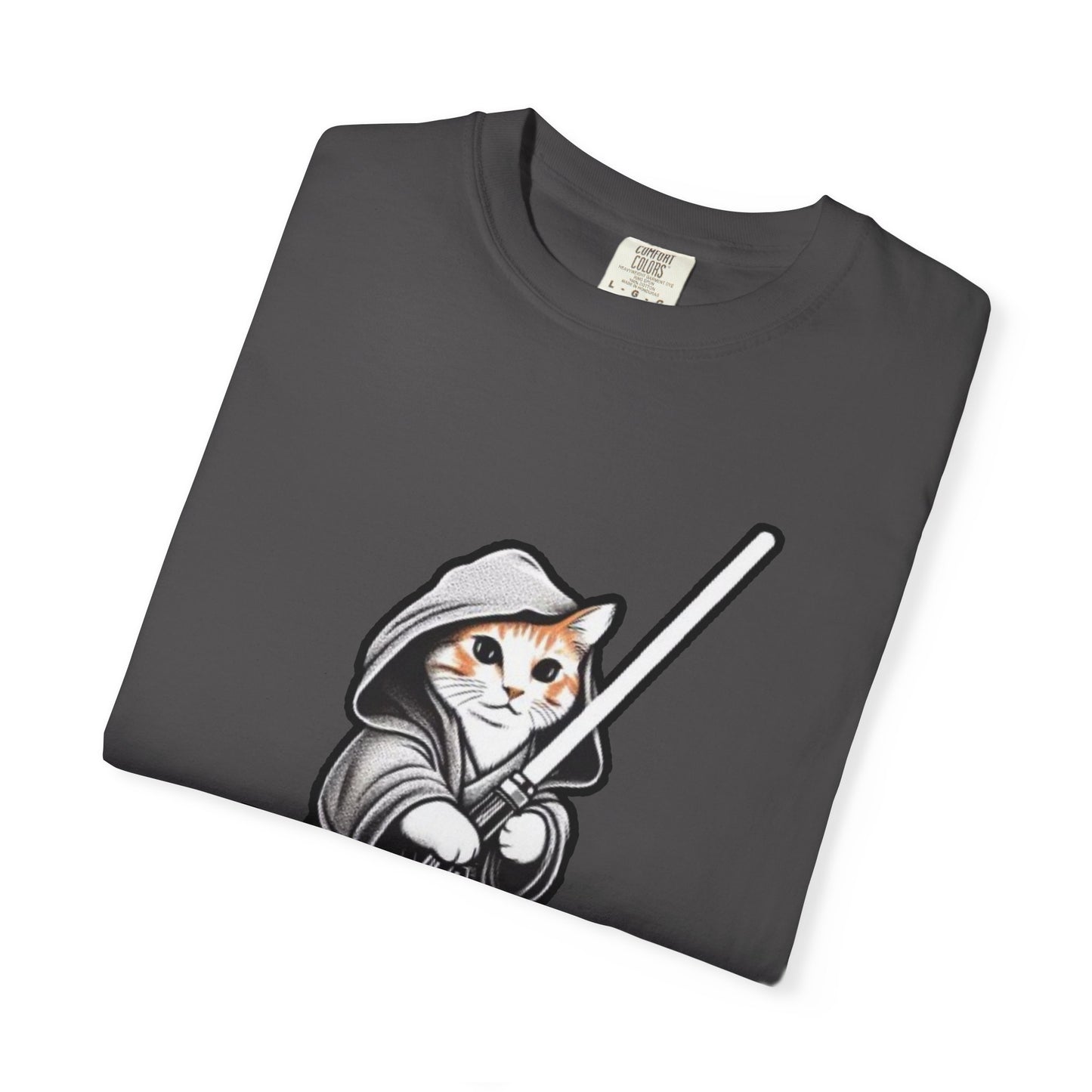 Purr Wars T-Shirt | Funny Star Wars Cat Parody Tee