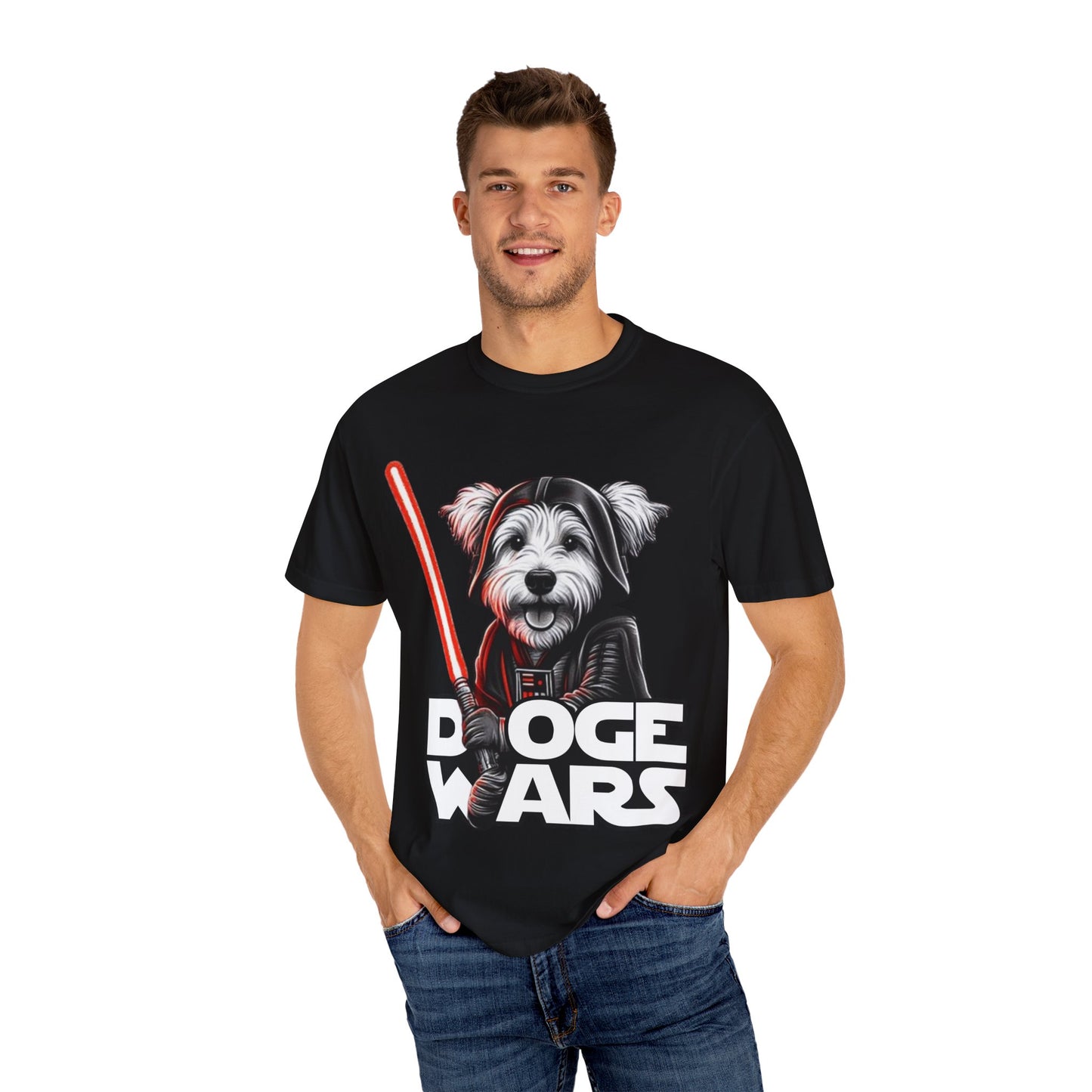 Doge Wars T-Shirt | Funny Dog Star Wars Parody Tee
