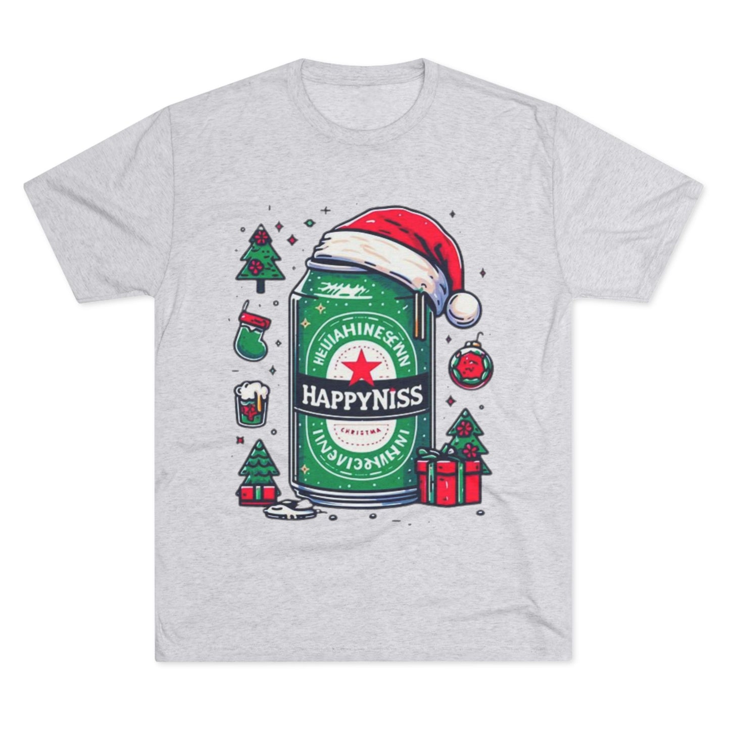 Unisex Tri-Blend Crew Tee
