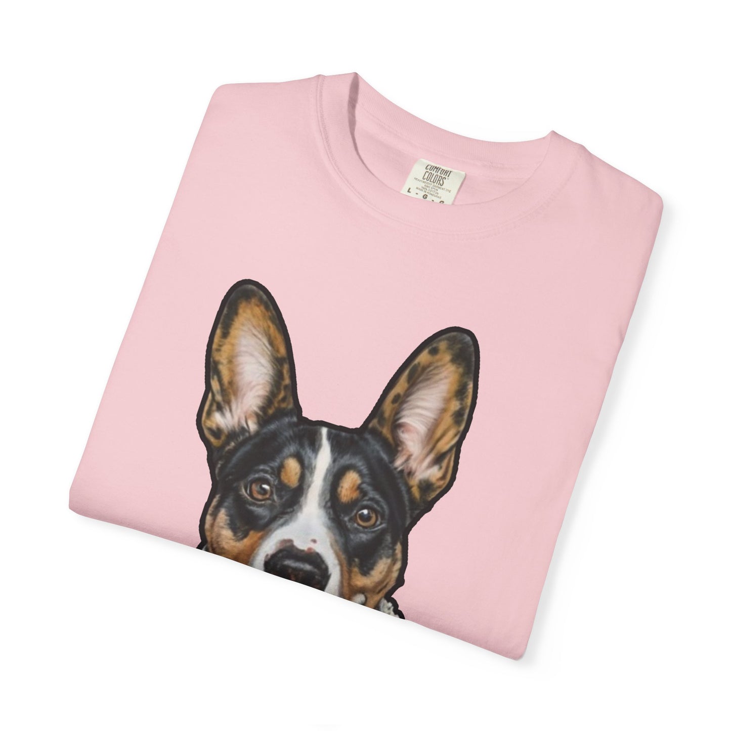 House Guard Dog T-Shirt | Loyal Canine Protector Apparel