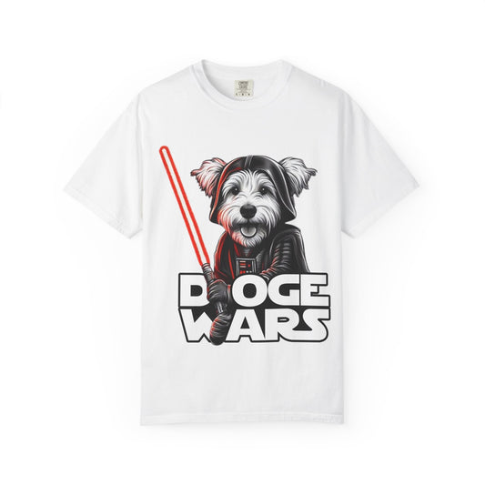Doge Wars T-Shirt | Funny Dog Star Wars Parody Tee