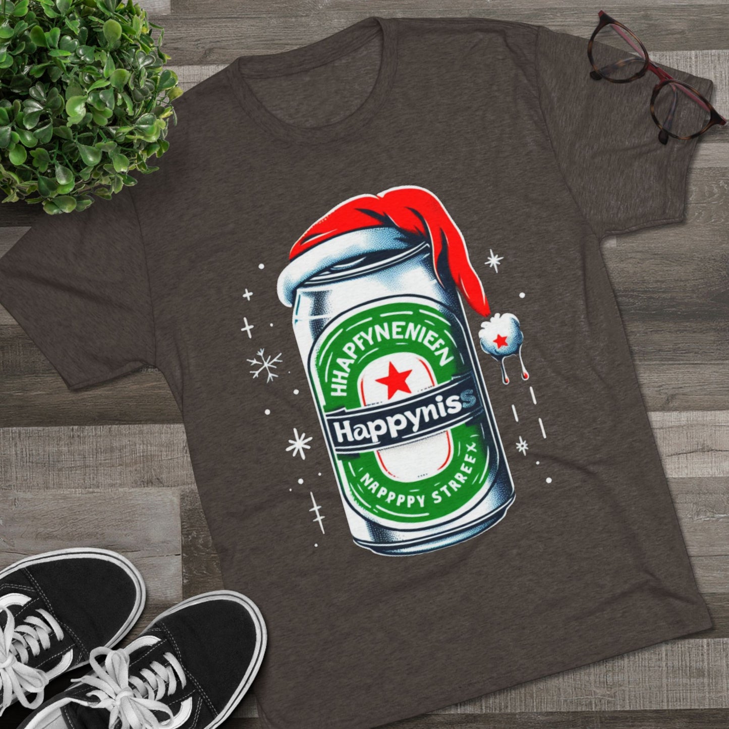 Unisex Tri-Blend Crew Tee