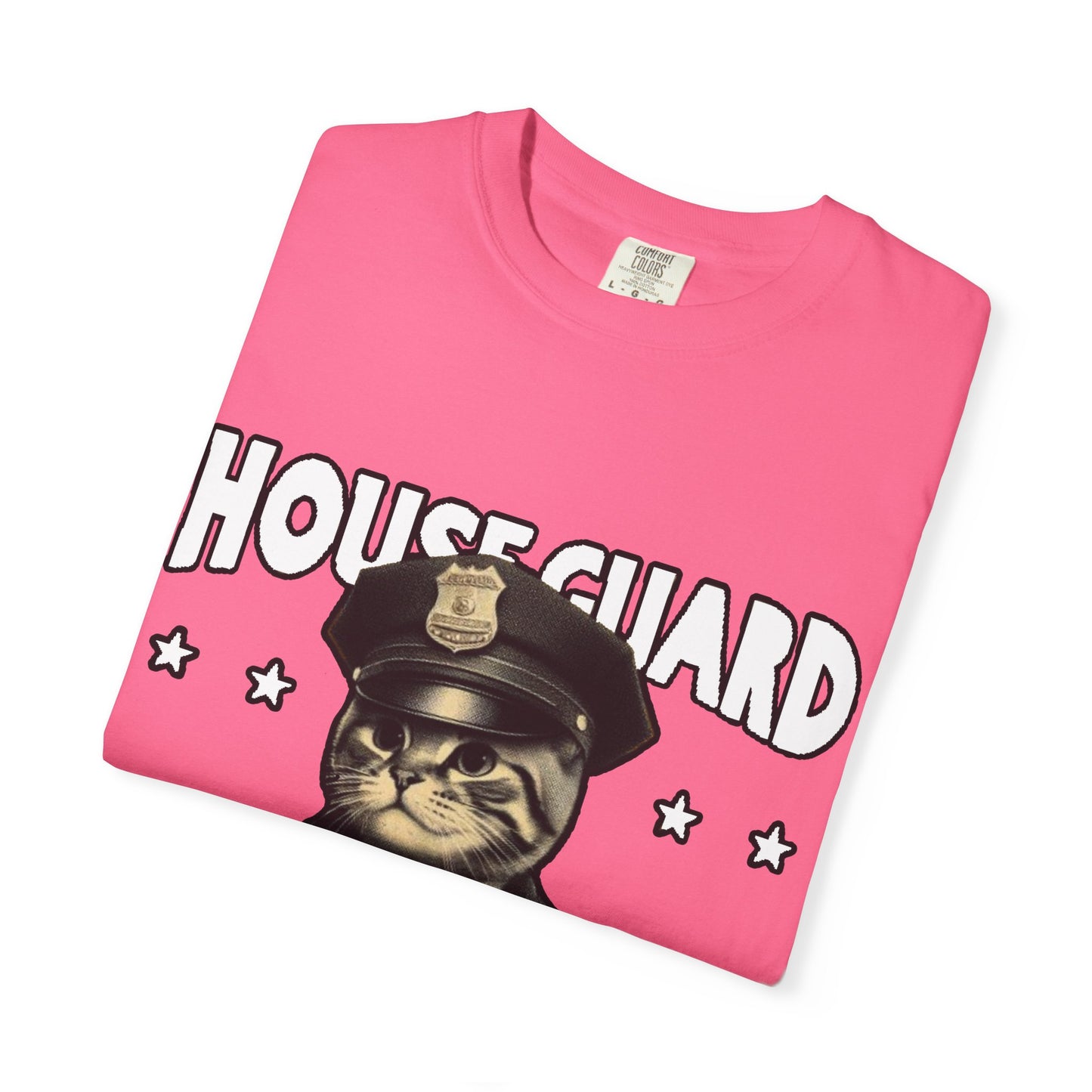 House Guard Cat Cop T-Shirt: The Ultimate Feline Law Enforcer