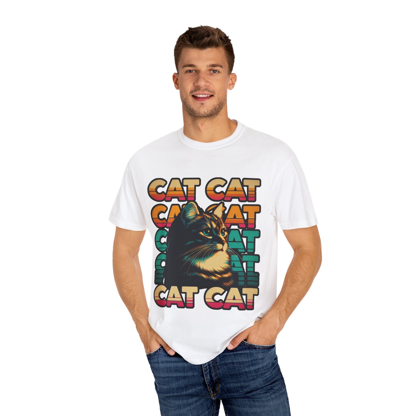 Blue Heeler Dog T-Shirt | A Peeking Canine Graphic Tee
