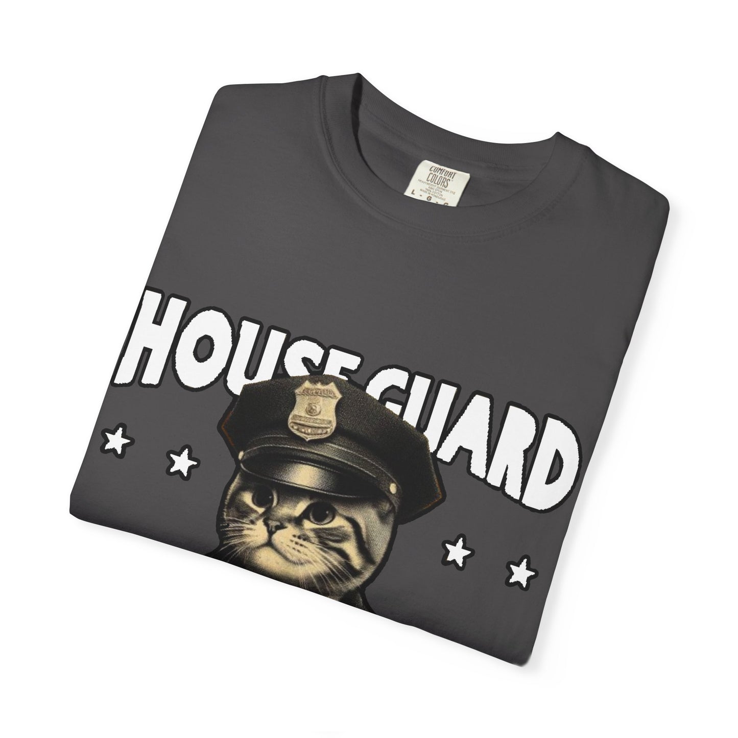 House Guard Cat Cop T-Shirt: The Ultimate Feline Law Enforcer
