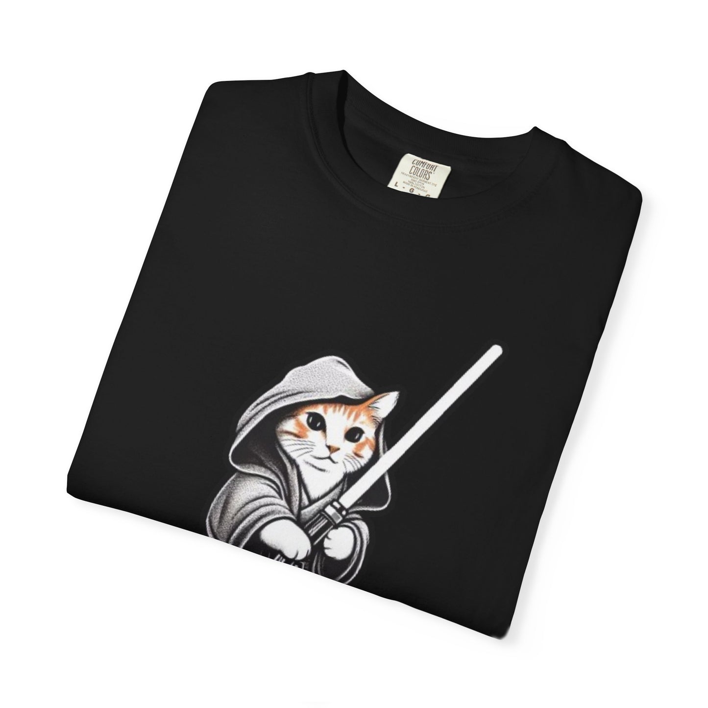 Purr Wars T-Shirt | Funny Star Wars Cat Parody Tee