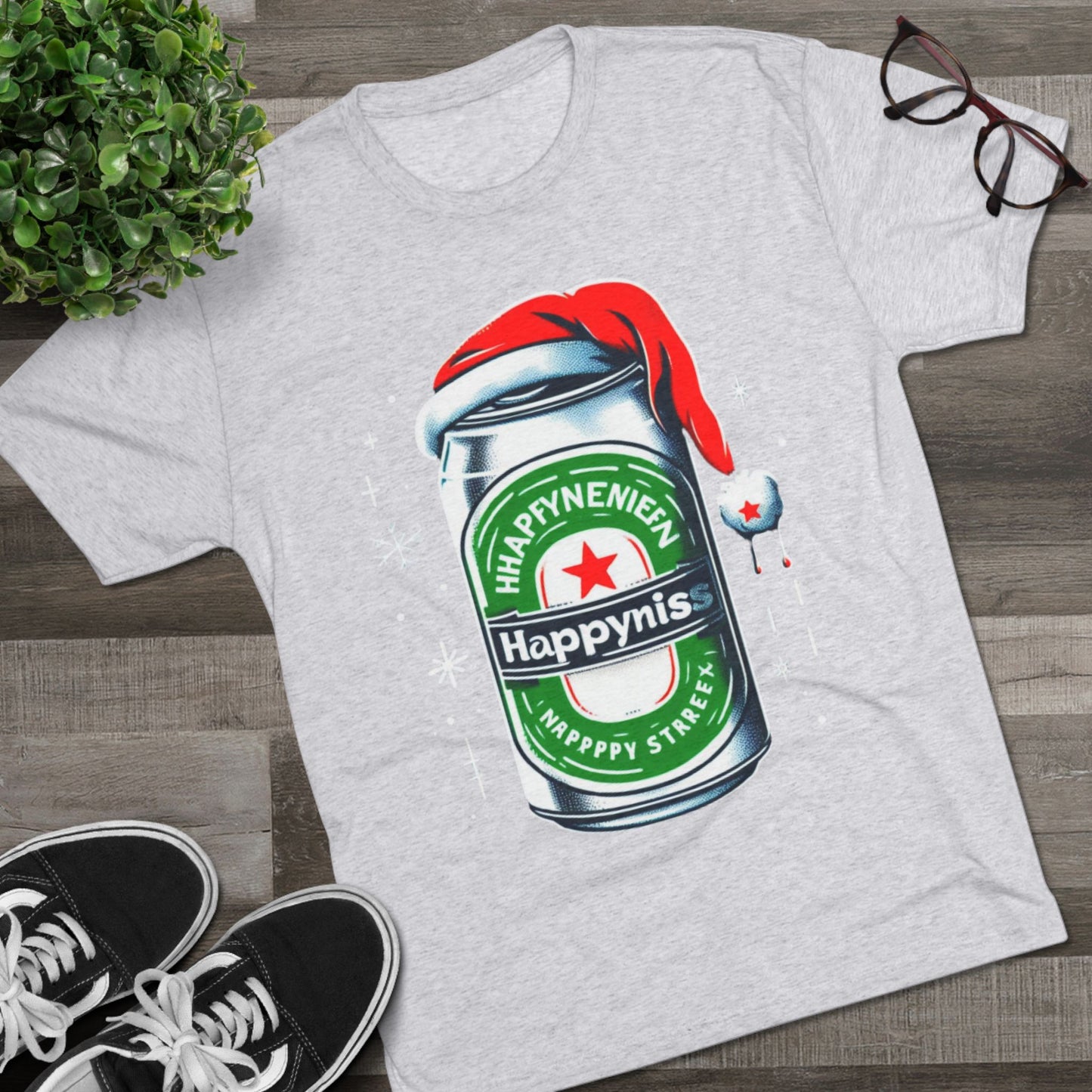 Unisex Tri-Blend Crew Tee
