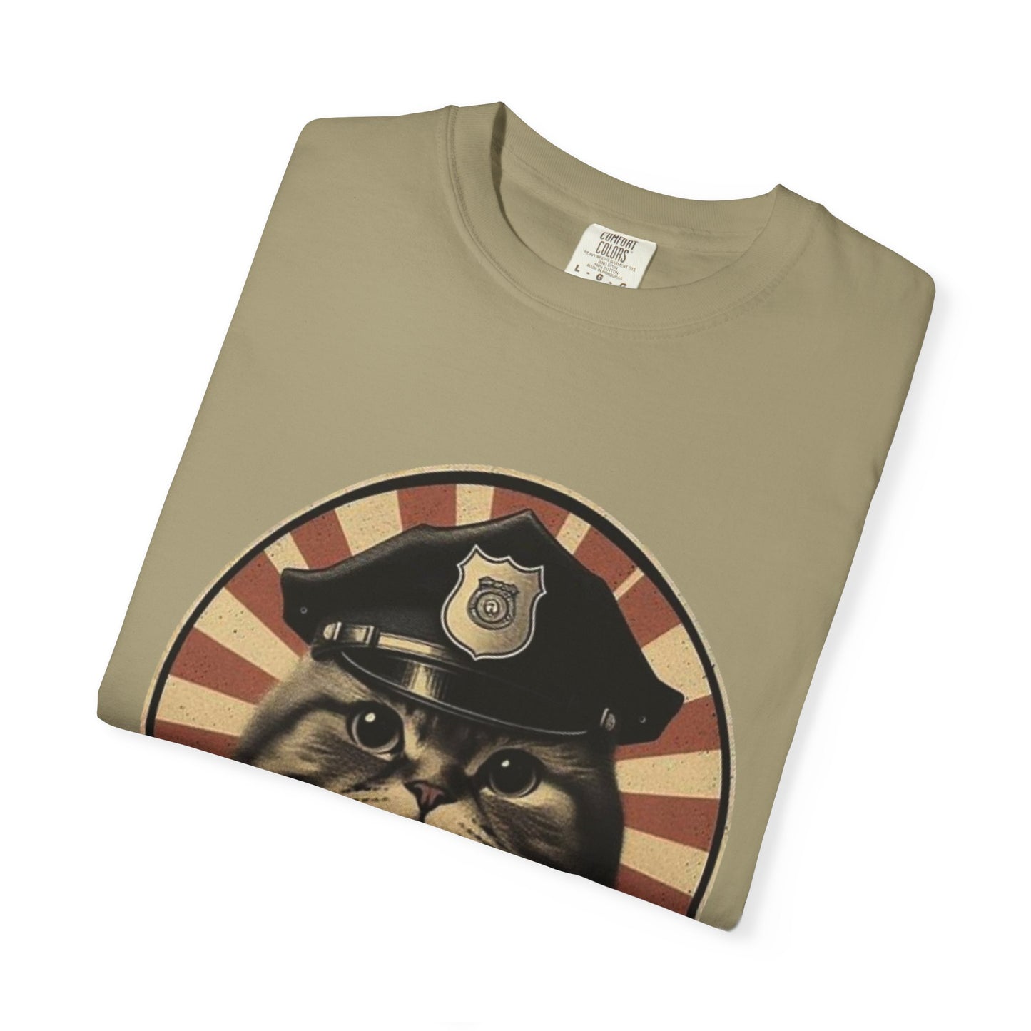House Guard Cat T-Shirt: The Ultimate Feline Protector