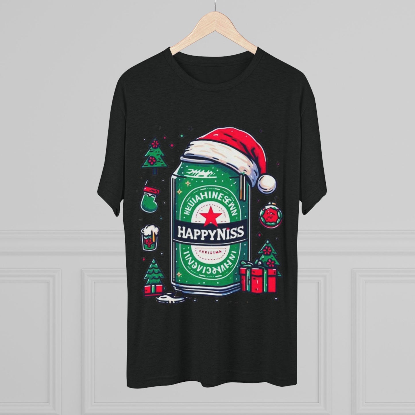Unisex Tri-Blend Crew Tee