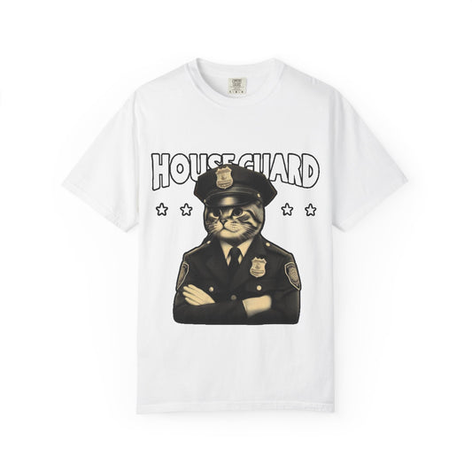 House Guard Cat Cop T-Shirt: The Ultimate Feline Law Enforcer