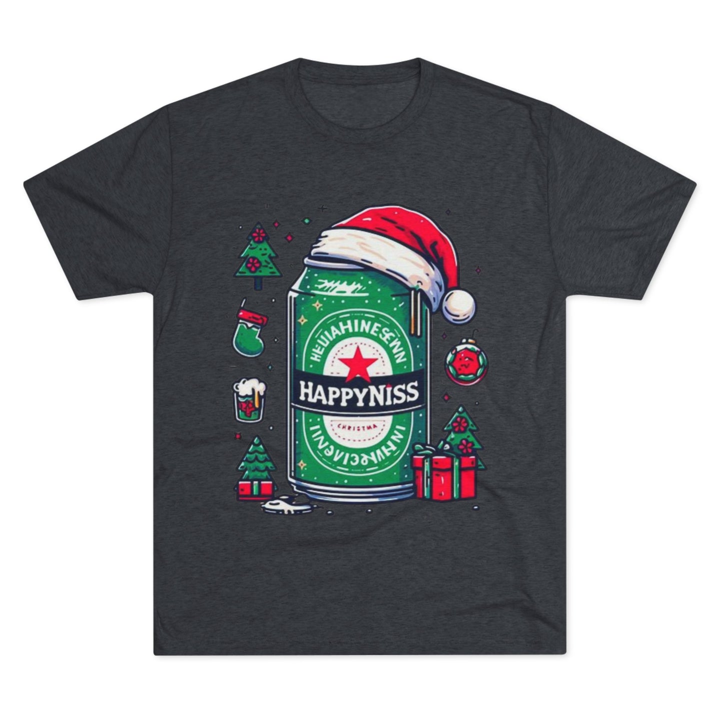 Unisex Tri-Blend Crew Tee